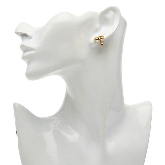 Dior CD Logo Earrings - Picture 6 of 6